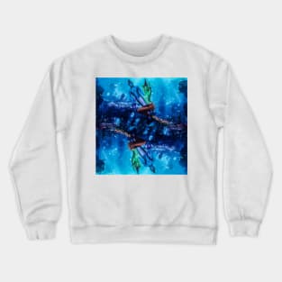 NNEONO - EZE MMIRI NA EZENWANYI NWE MMIRI BY SIRIUS UGO ART Crewneck Sweatshirt